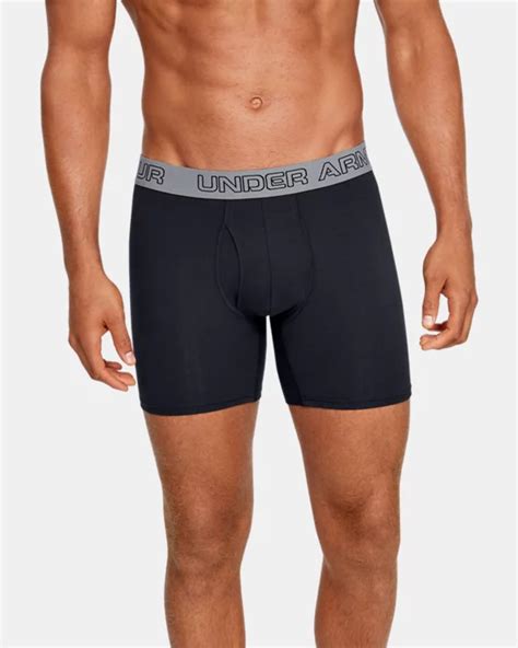 Under Armour Men's Charged Cotton Stretch 6” 